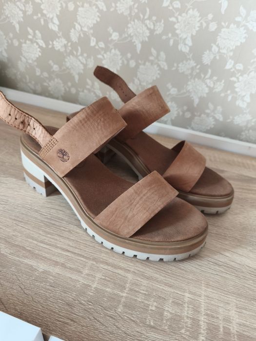 Босоніжки шкіряні Timberland 39