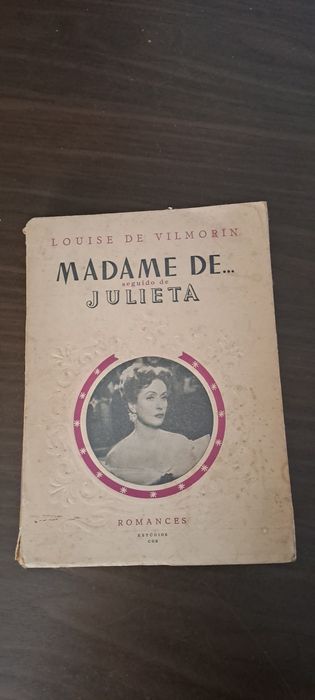 Livro "Madame de... seguido de Julieta"