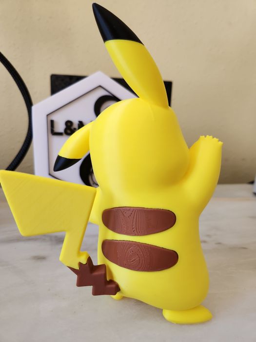 Figura Pokémon Pikachu