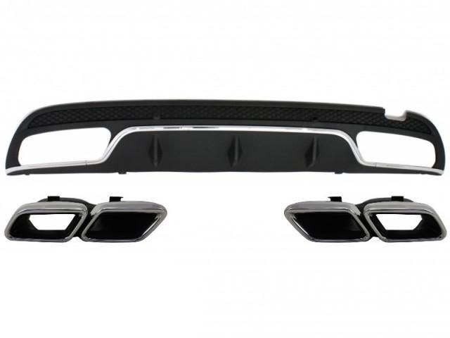 Difusor com Ponteiras Mercedes C W205 (2014 a 2018)