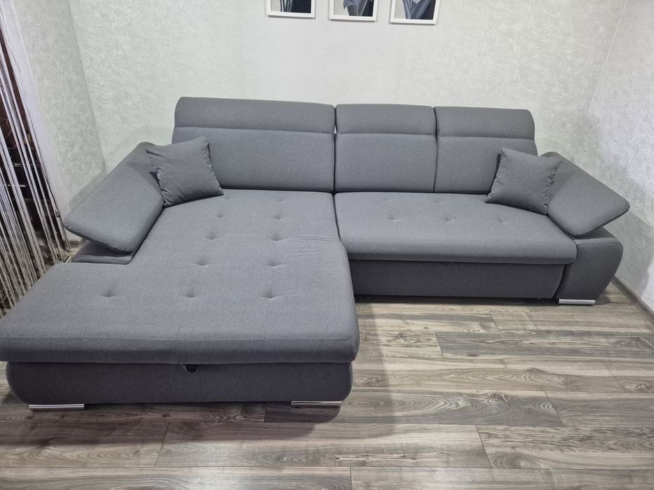 Диван кутовий "Лестер" (фабрика "Константа")