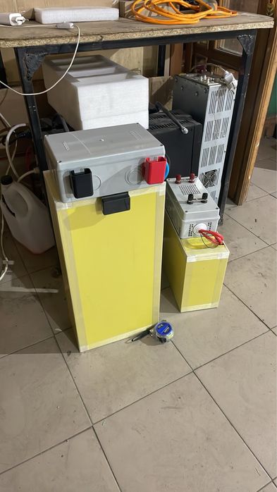 Продаю аккумуляторы 12в/24в/48в/высоковольные батерии