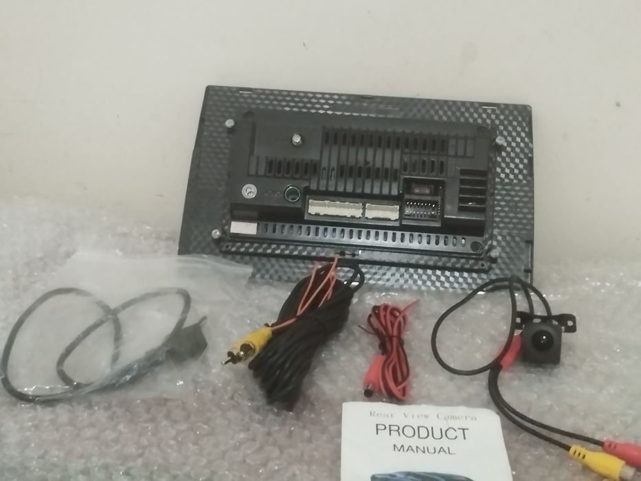 Rádio multimídia e GPS