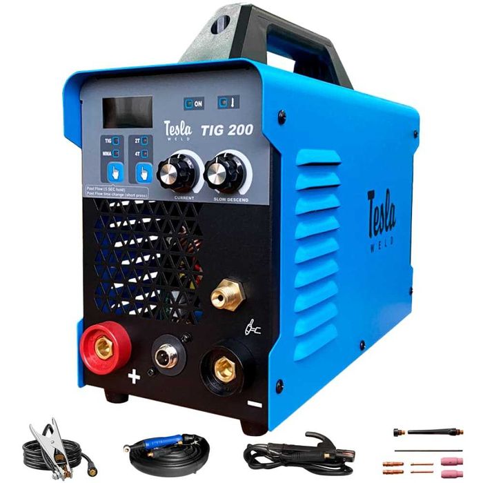Аппарат аргонодуговой сварки Tesla Weld TIG/MMA 200