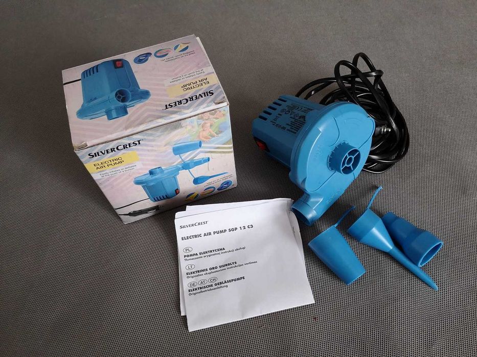 = Pompka SilverCrest = samochodowa SGP 12 C3 =