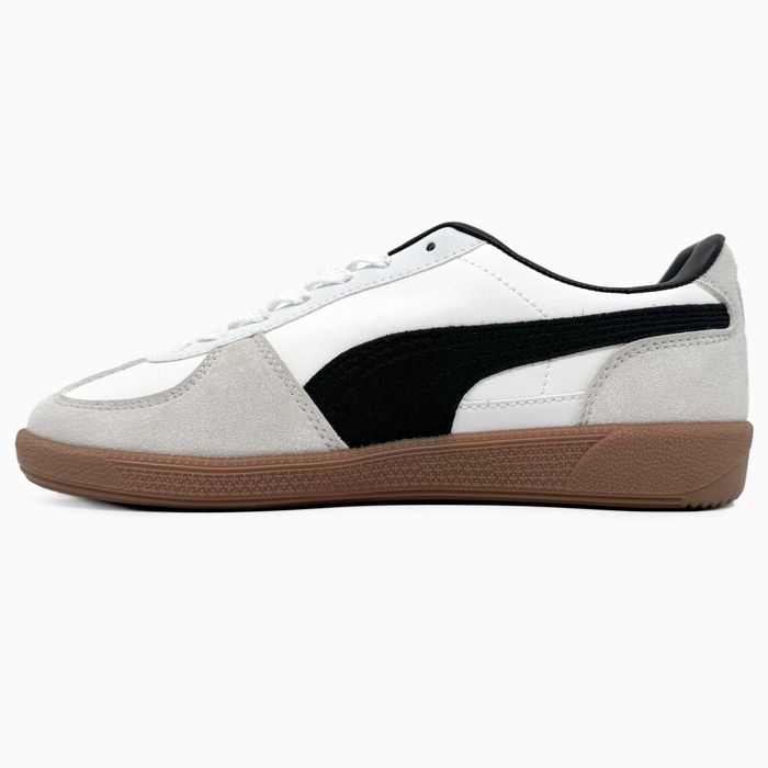 Кросівки Puma Palermo Leather White/Grey premium
