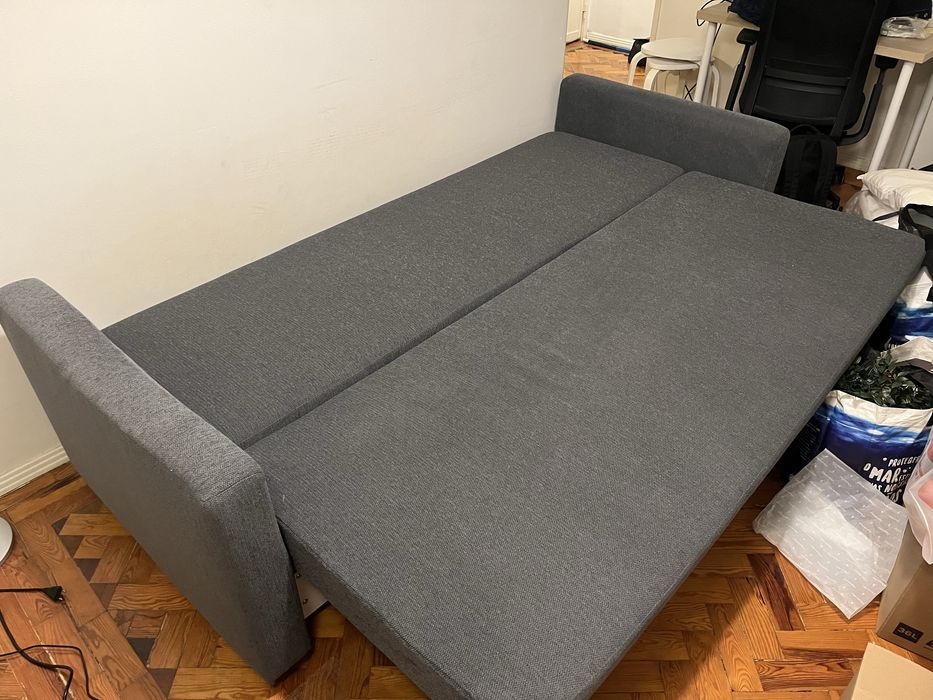Sofá-cama IKEA Friheten de 3 lugares | ENTREGO AMANHA | Ótimo Estado