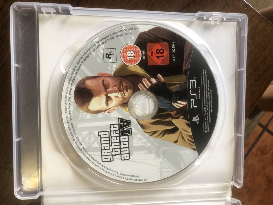 Jogo PS3 GTA 4 ( portes incluídos)