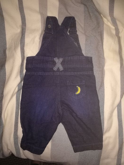 Ogrodniczki niemowlęce. NOWE.