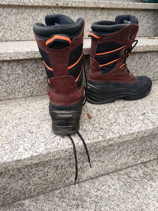 Botas de neve bluewear