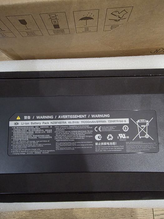 Ninebot GT3 батарея  19200mAh для G3, ZT3