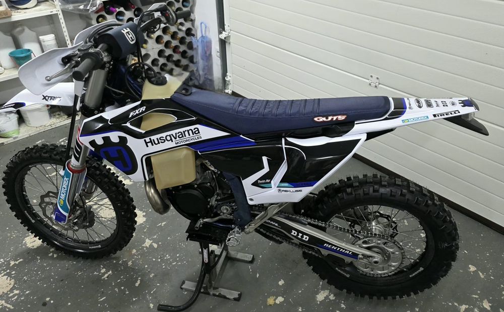 Husqvarna te300i tbi