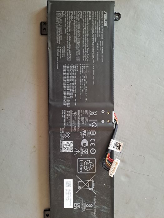 Запчастини до ноутбука asus tuf gaming f15