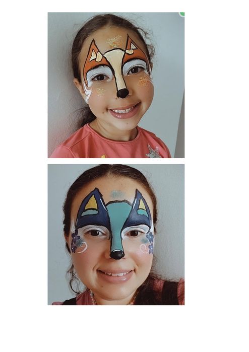 Pinturas Faciais e Modelagem de Balões