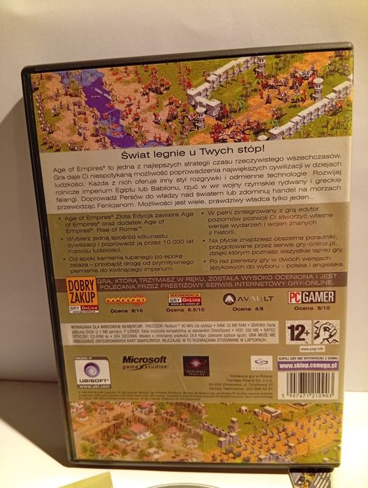 PC - Gra Age of Empires: Złota Edycja PL | Kolekcja Klasyki | Cenega | Stan BDB