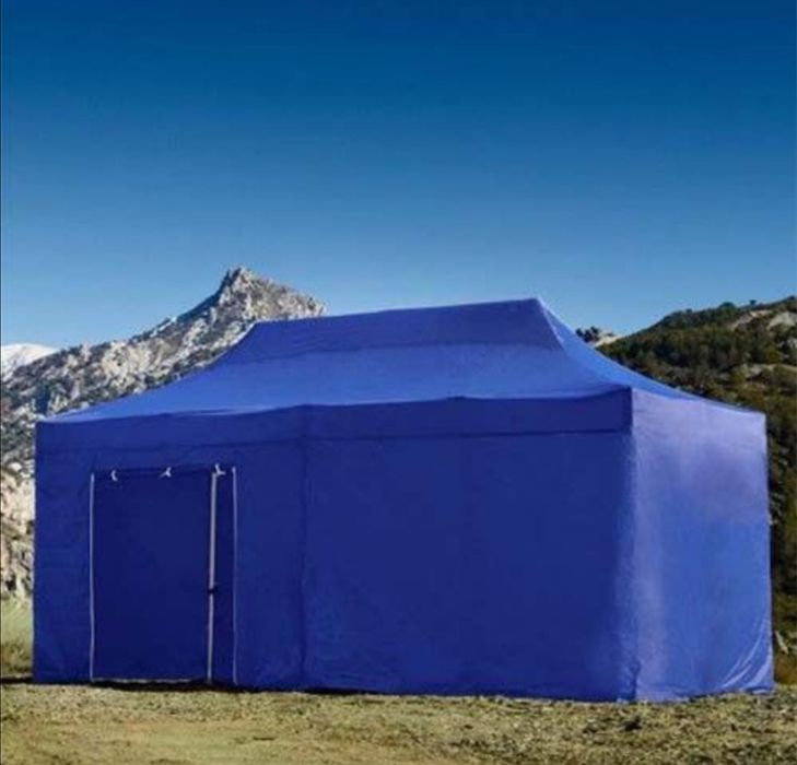 Tendas 3x6 com laterais - Várias Cores