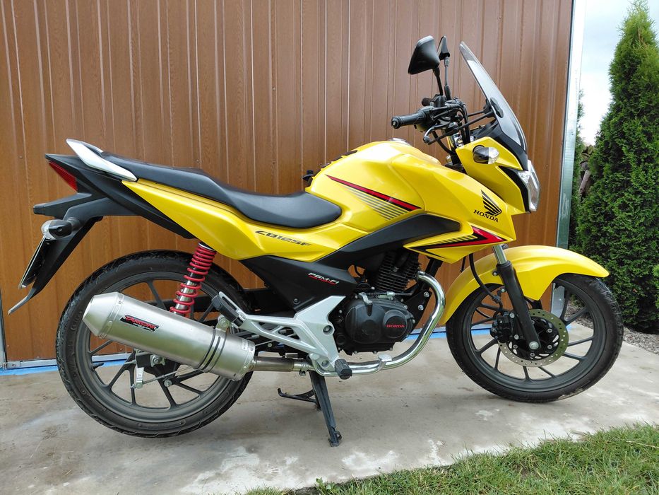 Motocykl Honda CB 125