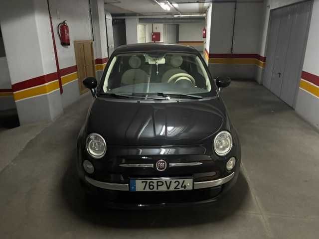 FIAT 500 1.2 LOUNGE - Viatura Impecável