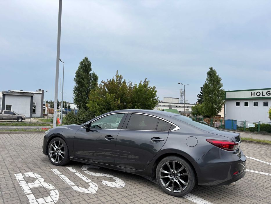 Mazda 6 2015 rok, 2.2 diesel (osoba prywatna)