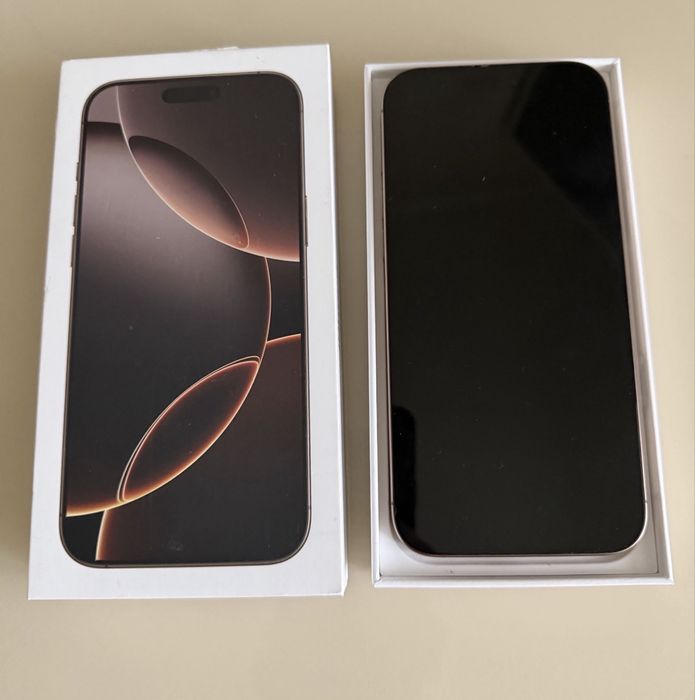 Продам свой iPhone 16 pro max 256GB