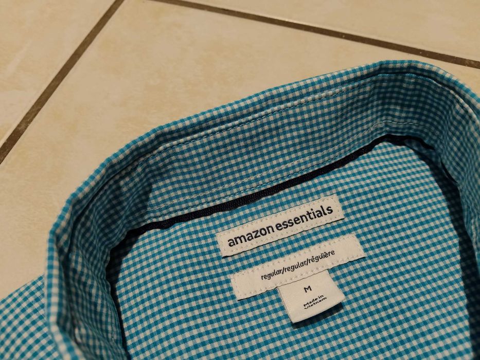 A. ESSENTIALS USA - NOWA! Koszula Męska rozmiar L