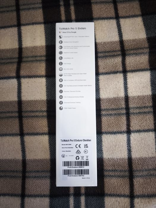 MOBVOI TicWatch Pro 5 Enduro нові запаковані