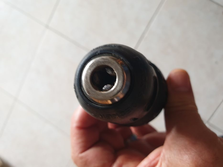Bucha Black Decker de sem fios