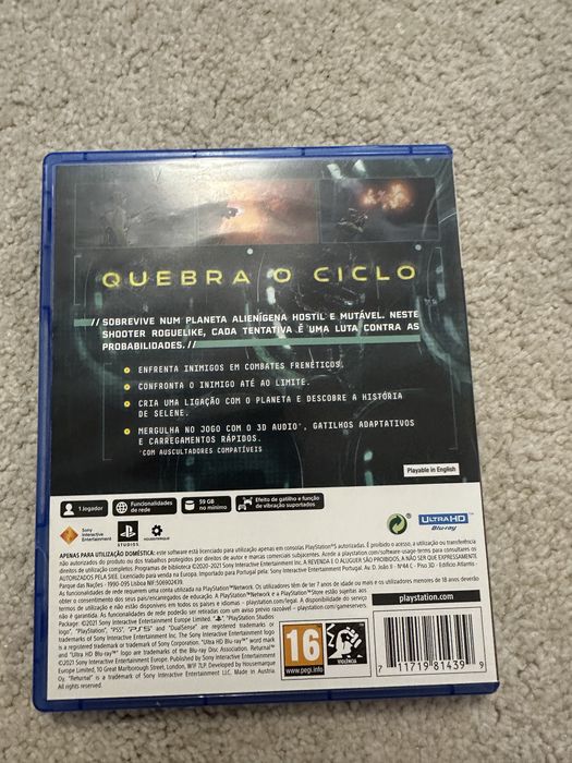 Returnal ps5