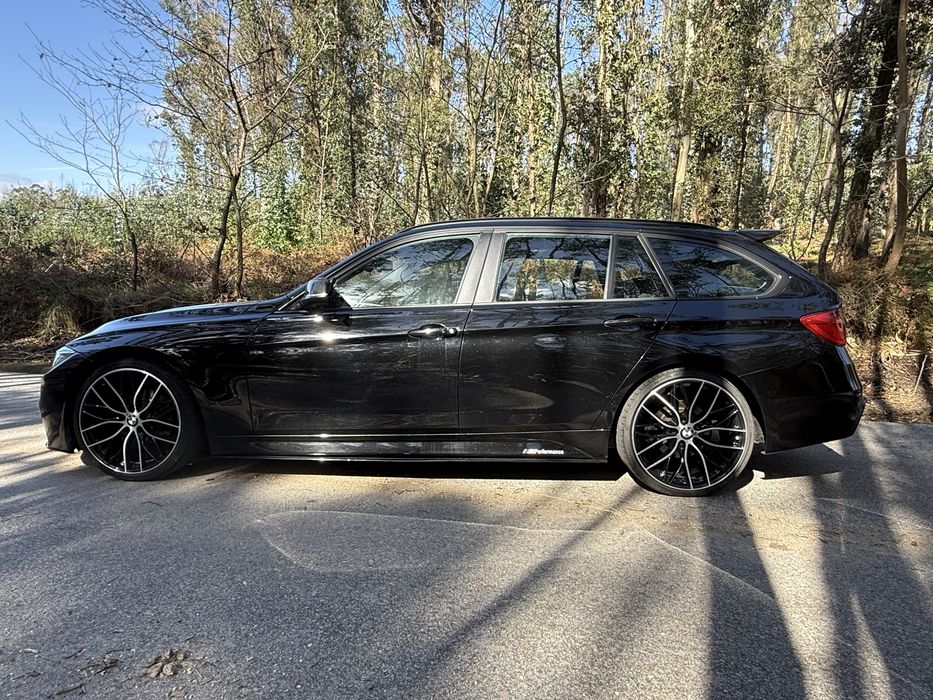 Bmw 318d f31 performance