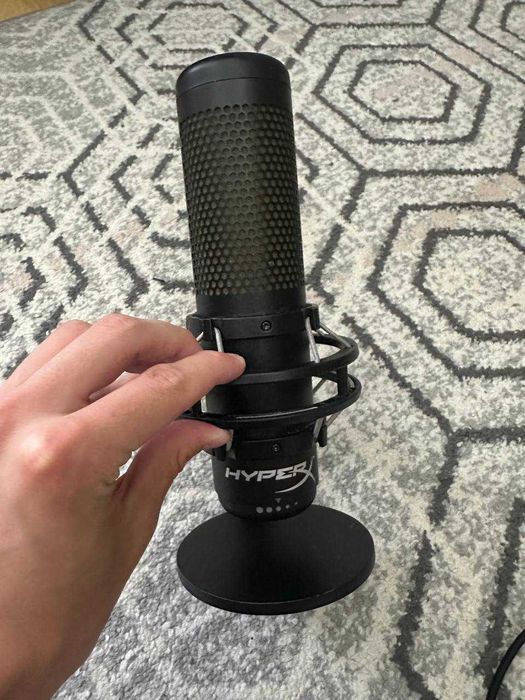 Мікрофон HyperX Quadcast S