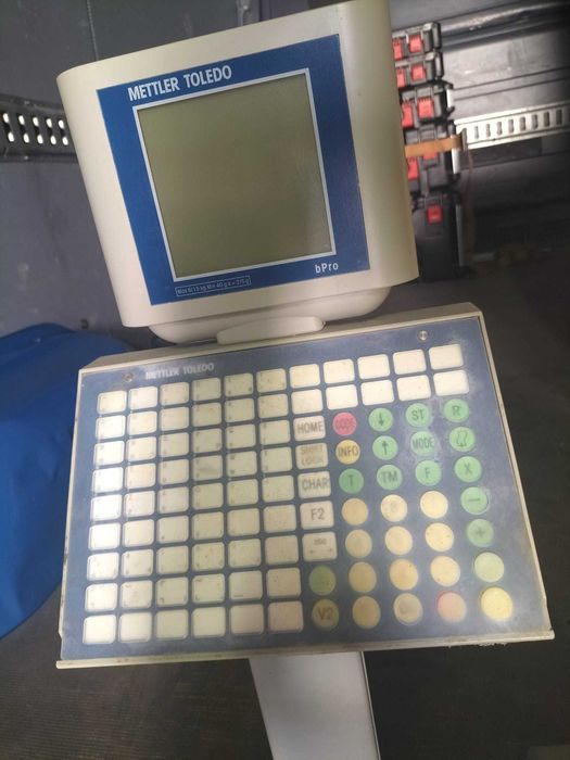 Balança Mettler Toledo