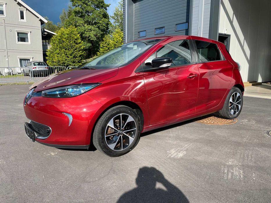 Renault Zoe 40квт 2018, без ДТП з Норвегії, розмитнена, рідний пробіг, два комплекти дисків з гумою