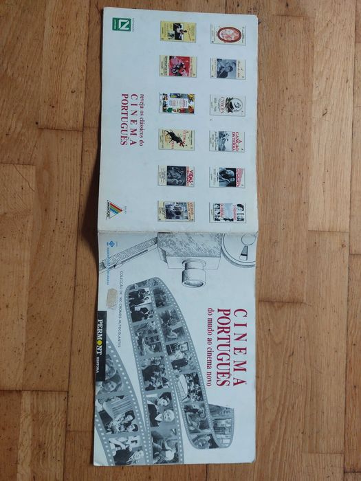 Caderneta de cromos "Cinema Português do mudo ao cinema novo" - Comp.