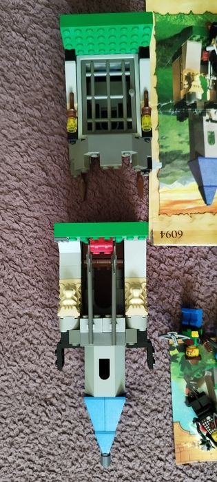 LEGO Castle. 70400,70401,6018,6094 i dodatki