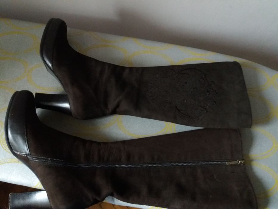 сапоги демисезонные р.38