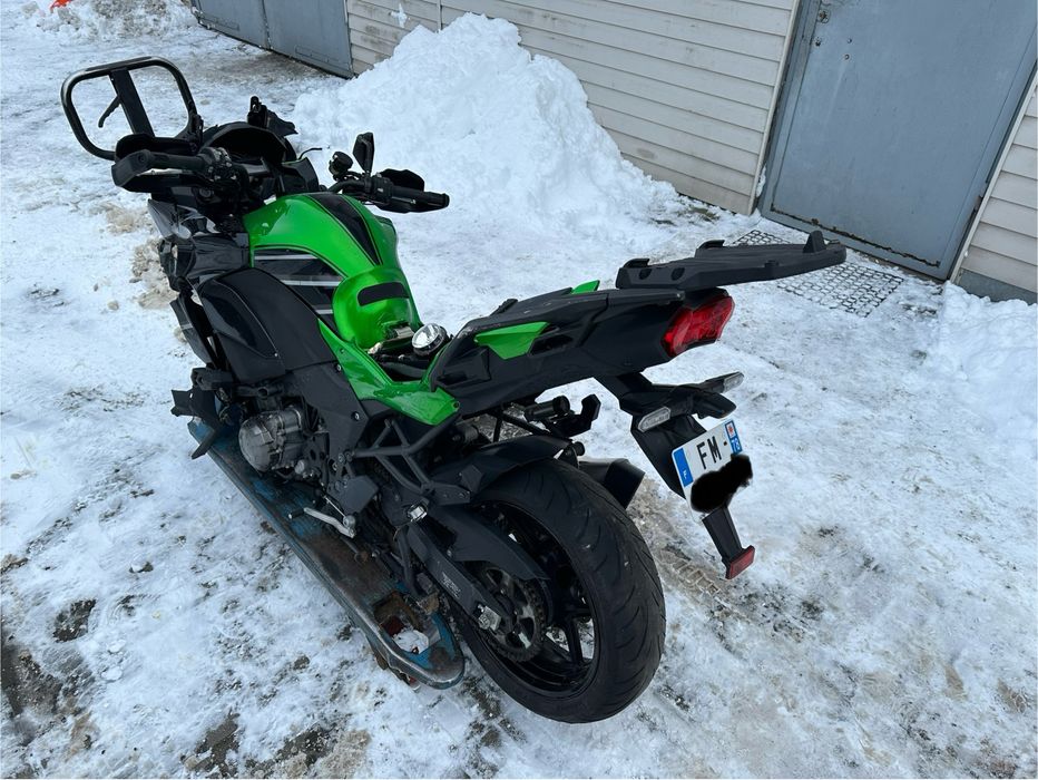 Kawasaki  Versys 1000 * Części * 2019 * Silnik * Rama Dokumenty *  19+