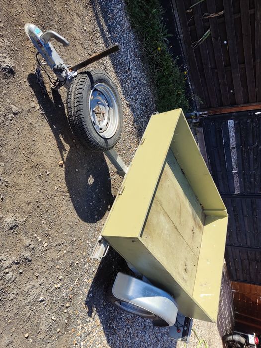 Atrelado reboque para moto(s) jante 13