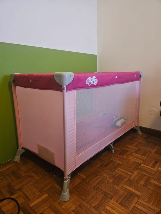 Berço - Cama De Viagem Zippy