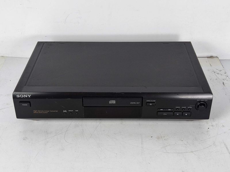 Sony CDP XE 210 Odtwarzacz płyt CD Digital out Dobór Audio