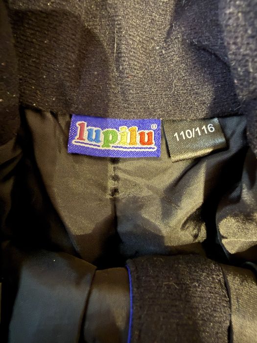 Одяг на хлопчика 110-116 осінь/зима Напівкомбінезон
