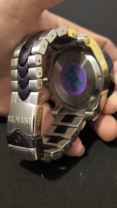 INVICTA DC COMICS JOKER QUARTZ MENS
WATCH 33810 -52.5MM