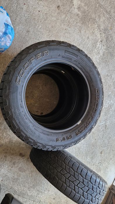 OPONY Całoroczne Cooper Discoverer AT3 4S 215/65r17