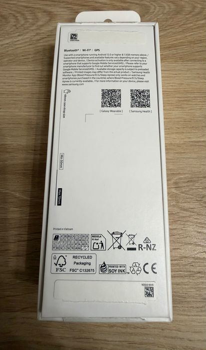 Samsung Watch 8 GPS 44 mm prateado