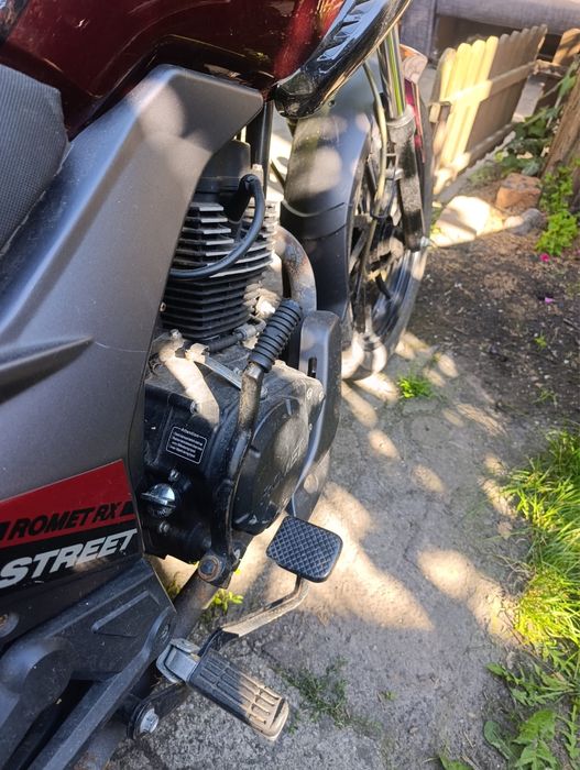 Motocykl 125 ROMET RX STREET