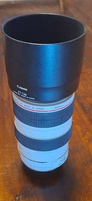 Canon EF 70-300 F/4-5.6 L IS USM - série L profissional