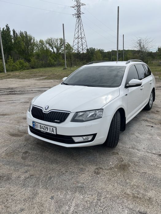 Шкода Октавия А7 4х4
