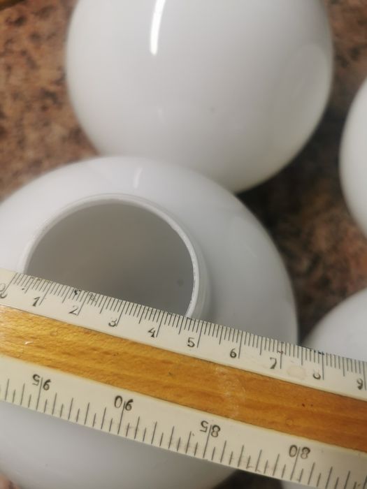 Klosz szklany 4 szt.