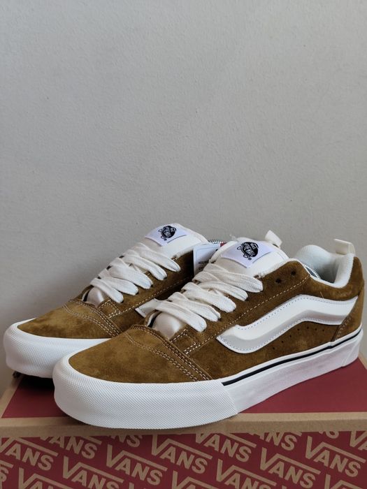 Ténis Vans Castanho 42 Novos