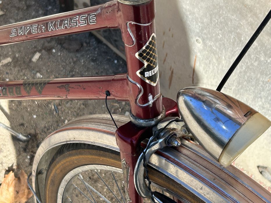 Piękny Rower miejski niemiecki 28’ Record Super Klasse