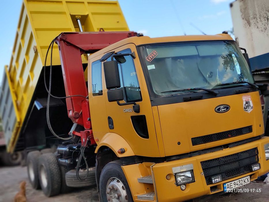 Самоскид + маніпулятор + грейферний ковш. 25т, 30м3,  м. Кривий Ріг